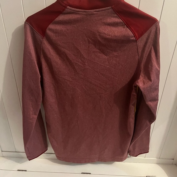 Iowa State Nike Dri-fit Quarter zip Jacket - Picture 3 of 3